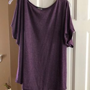 Stitch fix cold shoulder top.